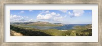 Framed Islands in the sea, Capo Malfatano, Costa Del Sud, Sulcis, Sardinia, Italy