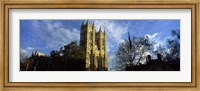 Framed Low angle view of an abbey, Westminster Abbey, City of Westminster, London, England