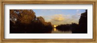 Framed Lake in a park, St. James's Park, Westminster, London, England