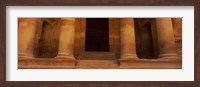 Framed Doorway to the Treasury, Wadi Musa, Petra, Jordan