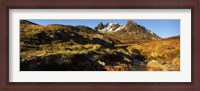 Framed Rock formations, Beinn Arthur, Arrochar, Argyll And Bute, Scotland