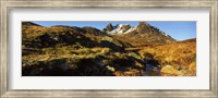Framed Rock formations, Beinn Arthur, Arrochar, Argyll And Bute, Scotland