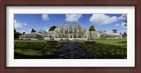 Framed Curvilinear Glass House, The National Botanic Gardens, Dublin City, Ireland
