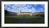 Framed Quadrangle in University College Cork, aka UCC,Cork City, Ireland