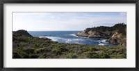 Framed Coastline, Point Lobos State Reserve, Carmel, California