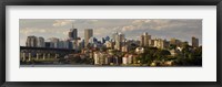 Framed Sydney Harbor, Sydney, New South Wales, Australia