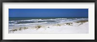 Framed Surf on the beach, St. Joseph Peninsula State Park, Florida, USA