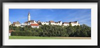 Framed Buildings in a town, Kirchberg an der Jagst, Schwabisch Hall, Baden-Wurttemberg, Germany