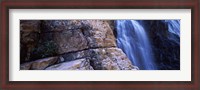 Framed Twin Falls, Kakadu National Park, Northern Territory, Australia