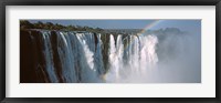 Framed Victoria Falls, Zimbabwe