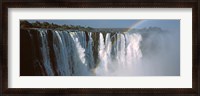 Framed Victoria Falls, Zimbabwe