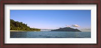 Framed Islands in an ocean, North Island, Silhouette Island, Seychelles