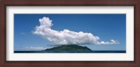 Framed Clouds over Silhouette Island, Seychelles