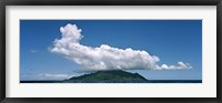 Framed Clouds over Silhouette Island, Seychelles