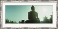 Framed Back of a statue of Buddha, Sukhothai Historical Park, Sukhothai, Thailand