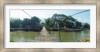 Framed River in Chiang Mai Province, Thailand