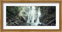 Framed Waterfall in a forest, Chiang Mai, Thailand