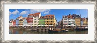 Framed Nyhavn, Copenhagen, Denmark
