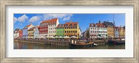 Framed Nyhavn, Copenhagen, Denmark