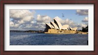 Framed Sydney Opera House, Sydney, New South Wales, Australia