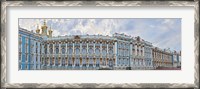 Framed Catherine Palace courtyard, Tsarskoye Selo, St. Petersburg, Russia