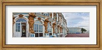 Framed Catherine Palace building details, St. Petersburg, Russia
