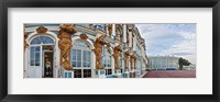 Framed Catherine Palace building details, St. Petersburg, Russia
