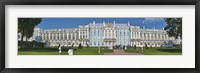 Framed Facade of Catherine Palace, St. Petersburg, Russia