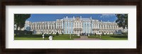 Framed Facade of Catherine Palace, St. Petersburg, Russia