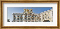 Framed Architectual detail of Catherine Palace, St. Petersburg, Russia
