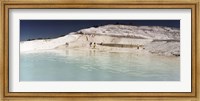 Framed Pamukkale, Denizli Province, Turkey