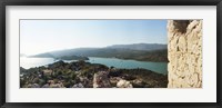 Framed View from the Byzantine Castle, Kekova, Lycia, Antalya Province, Turkey