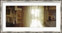 Framed Interiors of Topkapi Palace in Istanbul, Turkey (horizontal)