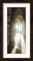 Framed Interiors of Topkapi Palace in Istanbul, Turkey (vertical)