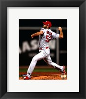 Framed Michael Wacha Game 2 of the 2013 World Series Action