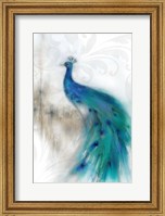 Framed Jewel Plumes II