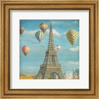 Framed Balloon Festival