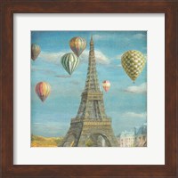 Framed Balloon Festival