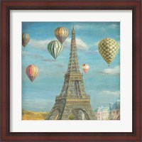 Framed Balloon Festival