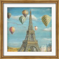 Framed Balloon Festival