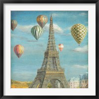 Framed Balloon Festival