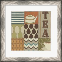 Framed Tea Collage