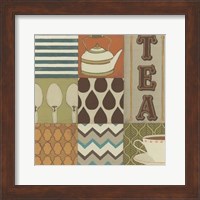 Framed Tea Collage