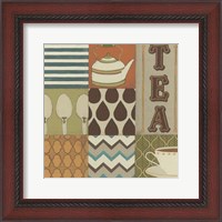 Framed Tea Collage