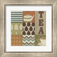 Framed Tea Collage