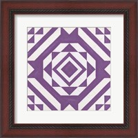 Framed Modern Quilt VII