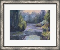 Framed Monet's Garden III