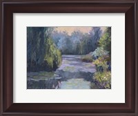 Framed Monet's Garden III