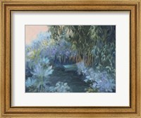 Framed Monet's Garden VII