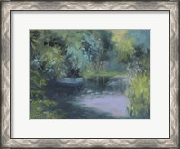 Framed Monet's Garden VIII